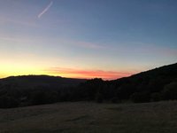A Curbar sunset A Curbar sunset