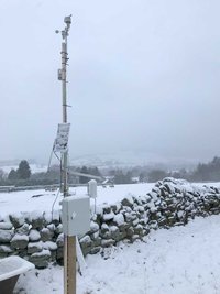 Snow falling Snow falling