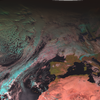 Colour satellite ima 