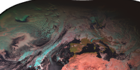 Colour satellite ima Colour satellite ima