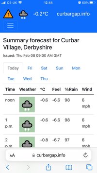 Weather warnings Weather warnings