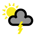 Thunder shower (day)